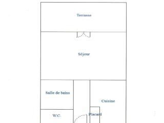 Studio Calme avec Terrasse et Parking au Lavandou - 3 Couchages - FR-1-251-31 - Le Lavandou - 3