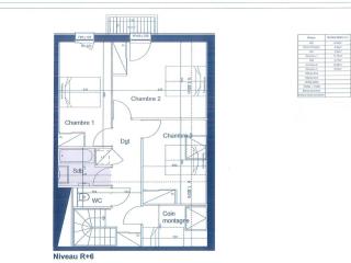 **Charmette: Duplex 4 Pièces, 8 Pers, 3 Ch, Parking Souterrain, Balcon** - FR-1-291-883 - 7