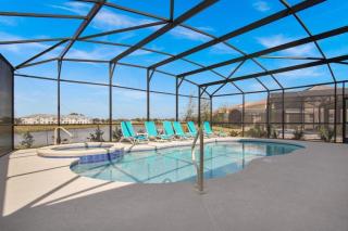 Lake View at Solterra Resort 7 Bedrooms, Sleeps 18 villa - Davenport - 7