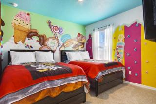 Lake View at Solterra Resort 7 Bedrooms, Sleeps 18 villa - Davenport - 5