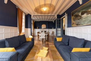 Le Manoir des EMBRUNS 14P - Location N1- Terrace- public parking 2 min - Honfleur - 4
