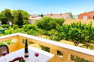 Karchna Erica central location in countyside with large barbecue area - Novalja - 9