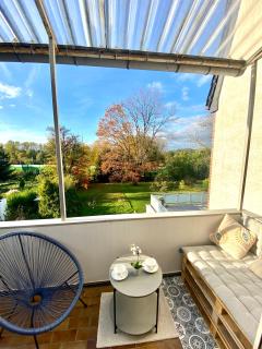 Wunderschöne Altbauwohnung mit Balkon - 102 qm - Aken - 8