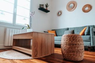 Le petit rempart - Appt lumineux 2pers au coeur de Blois - Blois - 9