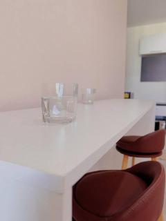 29th floor Studio, Cozy Workplace, Long stay, wide space - 6