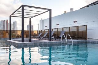 Luxuoso Apartamento na Praia de Cabo Branco - João Pessoa - 0