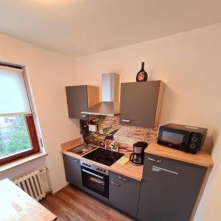 1,5 Zimmer Apartments mit traumhafter Aussicht - Bad Kissingen - 4