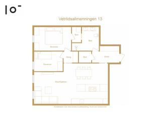 Fløyen Lux Apartment - Bergen - 9