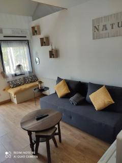 logement Mezzanine salon indépendant - Mézières-sur-Seine - 7