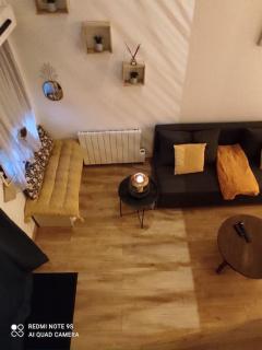 logement Mezzanine salon indépendant - Mézières-sur-Seine - 5