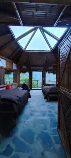 Colibamboo The Cabin. Cabaña elevada con mirador montaña malla y jacuzzi - Pacho - 7
