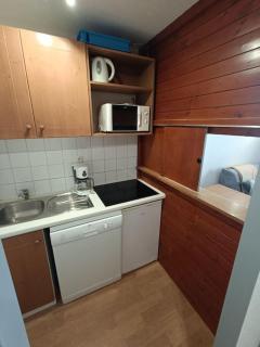 BEAU STUDIO CAB.- 4 PERS - PIED DES PISTES - Tignes - 3