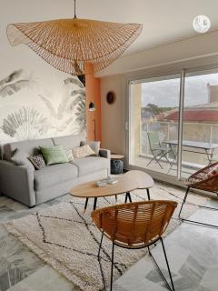 Au85, Bel appartement, vue océan, pied de la plage - Saint-Jean-de-Monts - 4