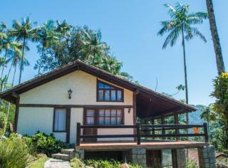 Chalé vista exuberante na Serrinha do Alambari - 3