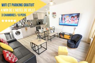 Beau-Jean, Un Cocon Sympa 5 min à Pied du Centre-Ville, Parking Privé, à 10 min du CHU - Poitiers - 8