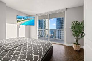 Ocean view 35th floor, in the heart of Miami - 5