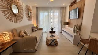 7º Cielo 1ª linea de playa. Puerto Marina. Wifi - 0