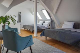 Hejm Apart - Design Maisonette-Ferienwohnung "Zugspitze" - Mering - 8
