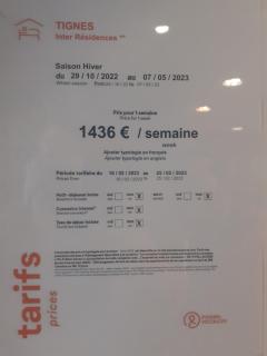 Tignes appart 4 pers /piscine/sauna/pied des pistes - 9