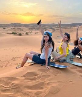 Enjoy luxury Moda Camp Camel Quad Sunboarding ATV - 2