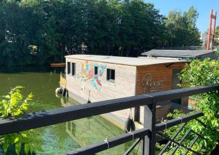 Bateau appartement sur l'Erdre au coeur de Nantes - Nantes - 3