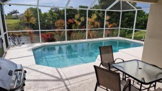 Villa Luhna 3 Bed / 2 Bath Canalfront Heated Pool - Cape Coral - 9