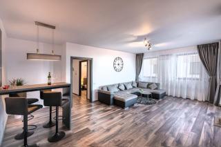 Modern apartment with city-view near Poiana Brasov - Braşov - 5