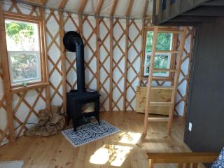 Livingston Manor YURT - Parksville - 9