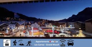 BelleVue centre, wifi, mountain view - Les Carroz d'Arâches - 0
