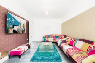 5 Bedroom House by NEC & HS2 with 9 Beds, 2 Baths & Large Driveway - Birmingham Contractor Stays - 6