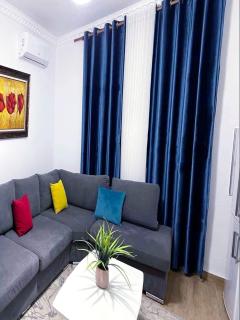Green house, 1 bedroom & 1 kitchen apartment, located in Elbasan city center - 0