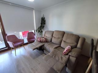 Departamento Central 2 habitaciones, 1 cuadra de la Playa - Villarrica - 4