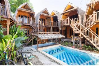Deep House Bungalows - Gili Trawangan - 8