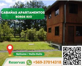 Cabañas-apartamentos Borde Río - Neltume - 0