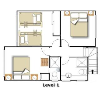 Mountain Retreat Suitable for 2 Families, Sleeps 8 - 1