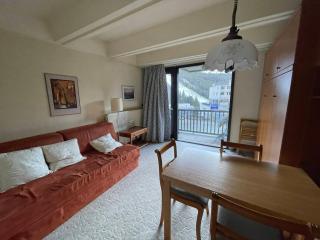 Studio cosy Flaine Forum, balcon sud, à deux pas des pistes, idéal 3 pers. - FR-1-687-114 - Arâches-la-Frasse - 0