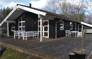 Three-Bedroom Holiday Home Hadsund With A Fireplace 08 - Odde - 7