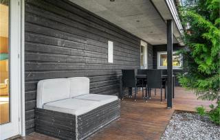 Tolles Haus In Glesborg Mit Küche - 2
