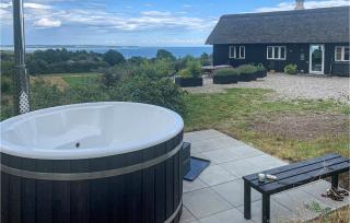 Beach Front Home In Knebel With House Sea View - 1