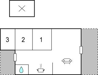 3 Bedroom Cozy Home In Frederiksværk - Frederiksværk - 4
