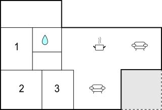 3 Bedroom Awesome Home In Glesborg - Glesborg - 2