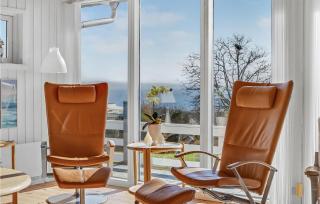 Nice Home In Rønde With House Sea View - Rønde - 3