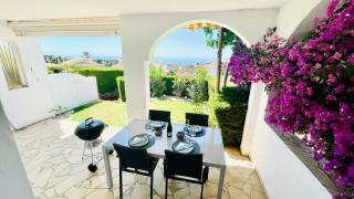 Modern garden apartment with a fantastic sea view and a private garden - Sitio de Calahonda - 6