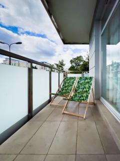 Apartament AON Zodiak 10 min od plaży, Parking - Danzig - 8