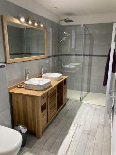 Chambre d'hôtes Lavande- A l'Ombre des Tilleuls - Lagorce - 5