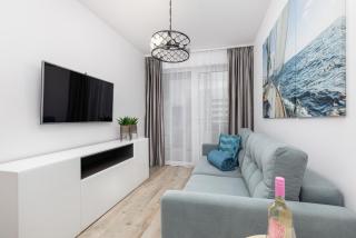 Kapitański Mostek Apartments Kołobrzeg by Noclegi Renters - Colberga - 6