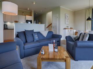 Reetland am Meer - Luxus Reetdachvilla mit 3 Schlafzimmern, Sauna und Kamin F08 - Dranske - 9