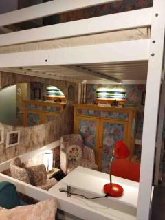 Quiet spot3, ground floor studio 25m2 - 2