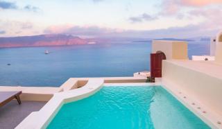 Elegant Santorini Villas Superior One Bedroom Villa with Outdoor Hot Tub Villa Katina Oia - Oia - 6
