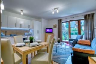 Apartament Koral Mozaika Centrum Taras - 0